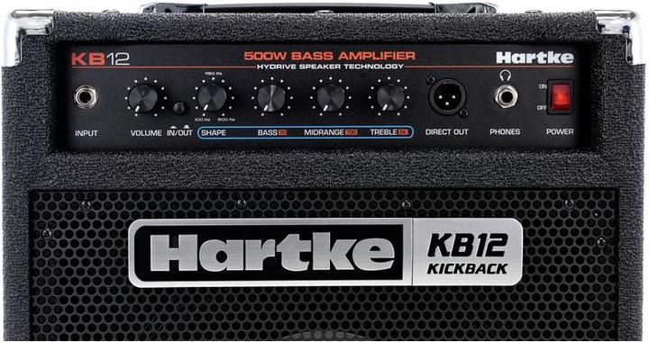 Actual product image Hartke Kickback 12 (Bass, 500 W)