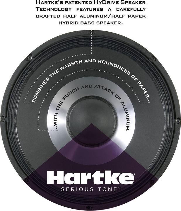 Image du produit Hartke Hd150 (Contrebasse, 150 W)