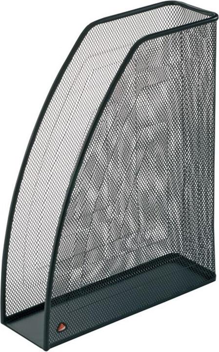 Produktbild Alba Stehsammler Mesh, DIN A4, aus Drahtmetall, schwarz Masse: (B)260 x (T)80 x (H)335 mm (A4)