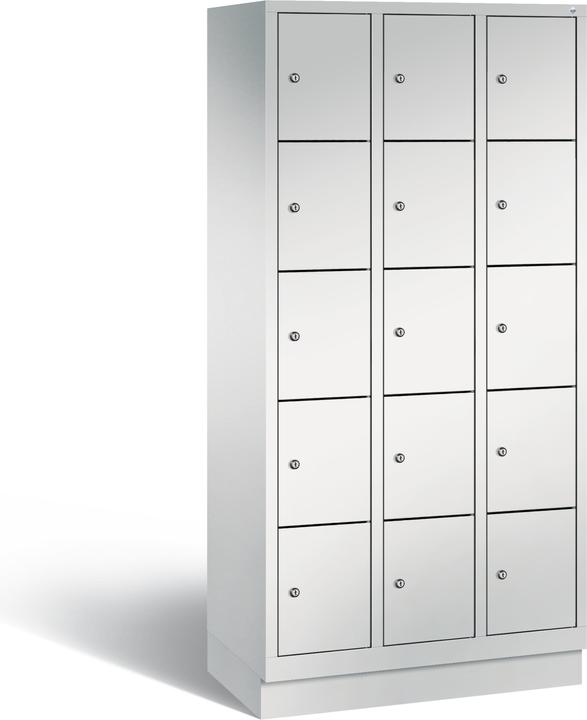 Produktbild C+P CLASSIC Fächerschrank mit Sockel (90 cm, 180 cm)