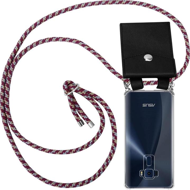Produktbild Cadorabo TPU Handy Kette SILBER Cover