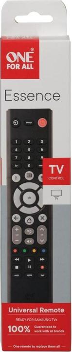 Actual product image One for All 1 remote control for 1 terminal URC1212 (Universal remote control, Infrared)