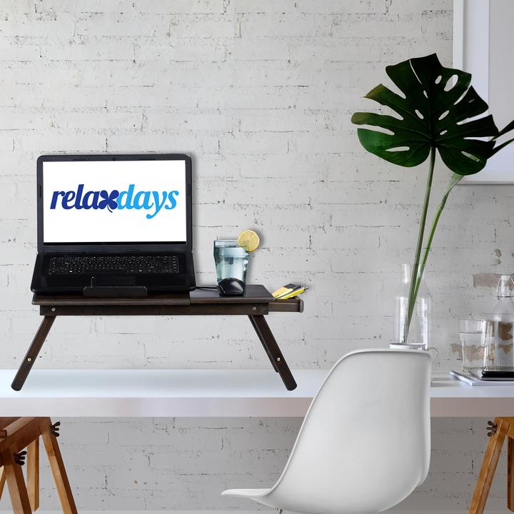 Image du produit Relaxdays Table d?ordinateur, portable
