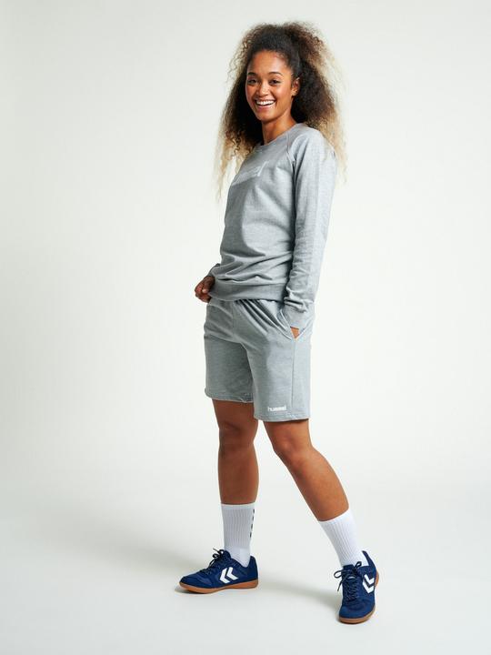 Actual product image hummel Go Cotton Logo Sweatshirt Woman (XS)
