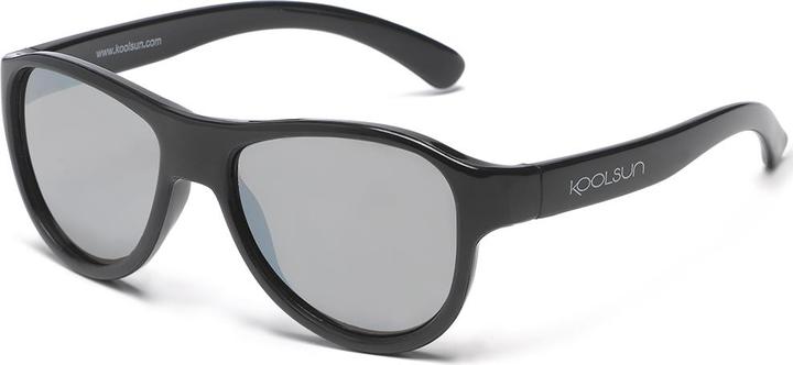Koolsun Air Beluga Black Kinder-Sonnenbrillen