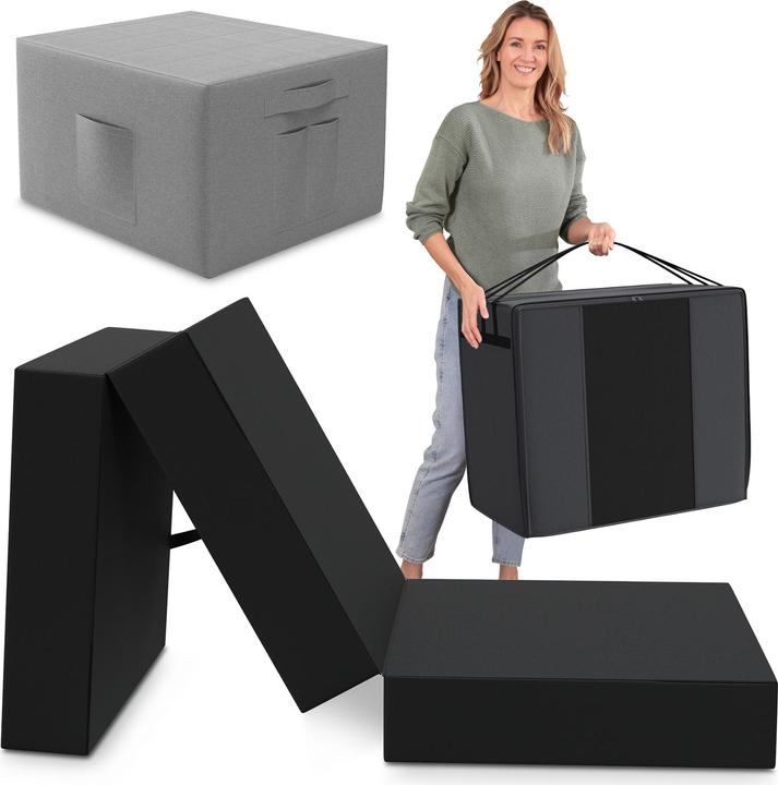 Bestschlaf Matelas pliable avec housse et sac de transport (90 x 200 cm, Noyau de mousse)