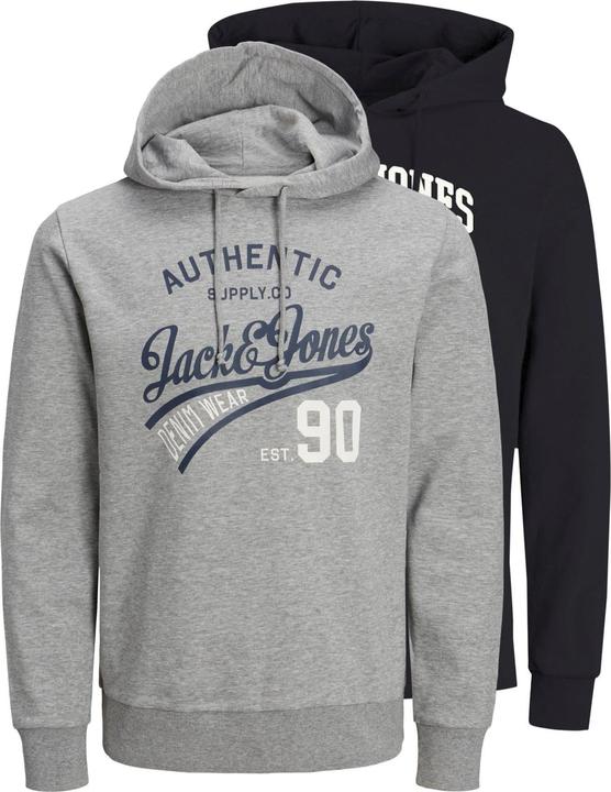 Jack & Jones 2er-Pack Hoodie (XS)
