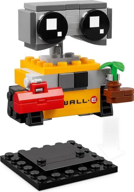 Image du produit LEGO 40619 EVE et WALL-E (40619, LEGO Brickheadz)