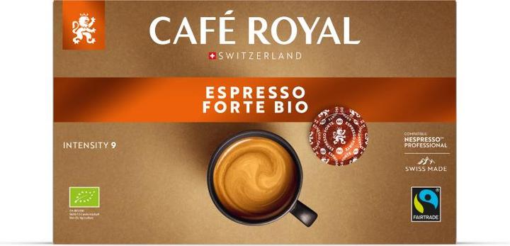Actual product image Café Royal Espresso Forte Organic (50 x Port.)