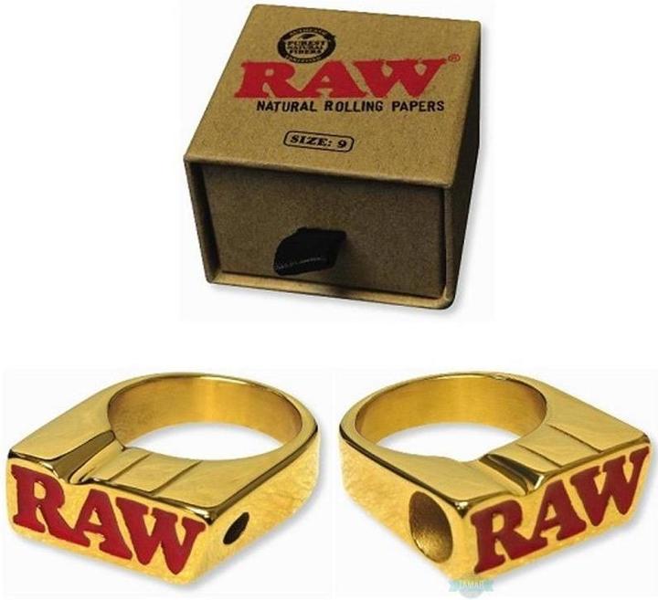 Image du produit RAW Anneau support de joint 24k Size 8