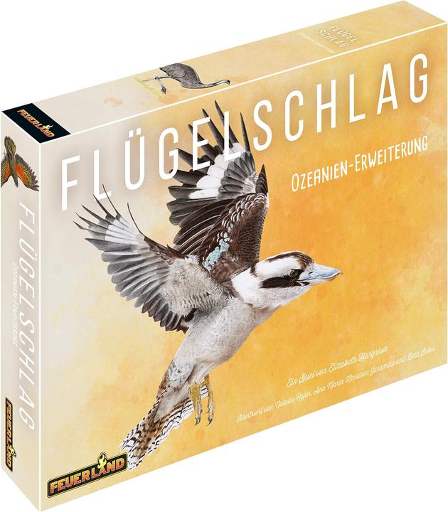 Actual product image Feuerland Wingbeat: Oceania Expansion (German)
