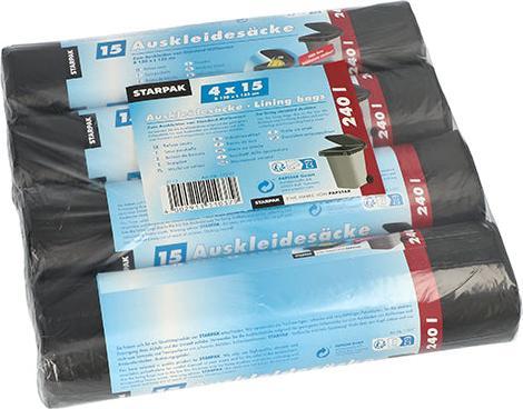 Produktbild Papstar Kehrichtsack (60 x, 240 l)