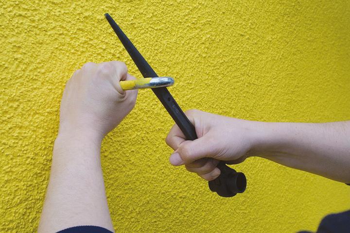 Actual product image KS Tools Scaffolding key switchable (30 mm)