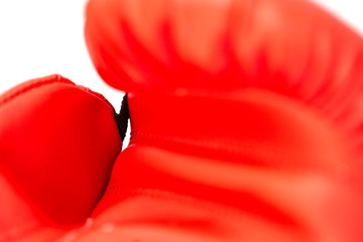 Produktbild Ju-Sports Boxhandschuhe Kinder rot (4 OZ)