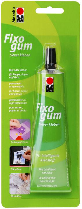 Produktbild Marabu Fixogum - Elastischer Klebstoff (50 g, 50 ml)