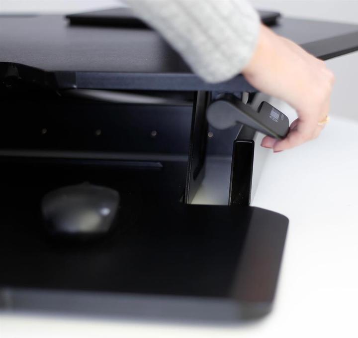 Actual product image Ergotron WorkFit stand-sit workstation (Table)