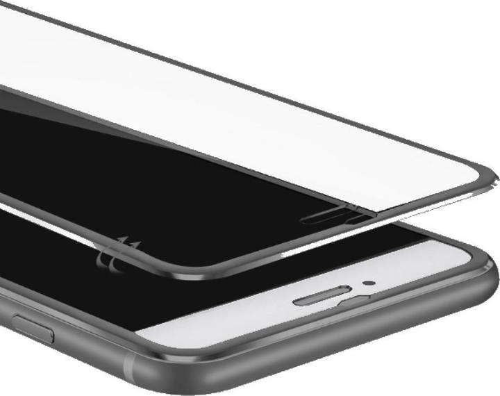 Actual product image G-Case iPhone 8 Plus 3D Screen Protector Aluminium Frame (1 Piece, Apple iPhone 8 Plus)