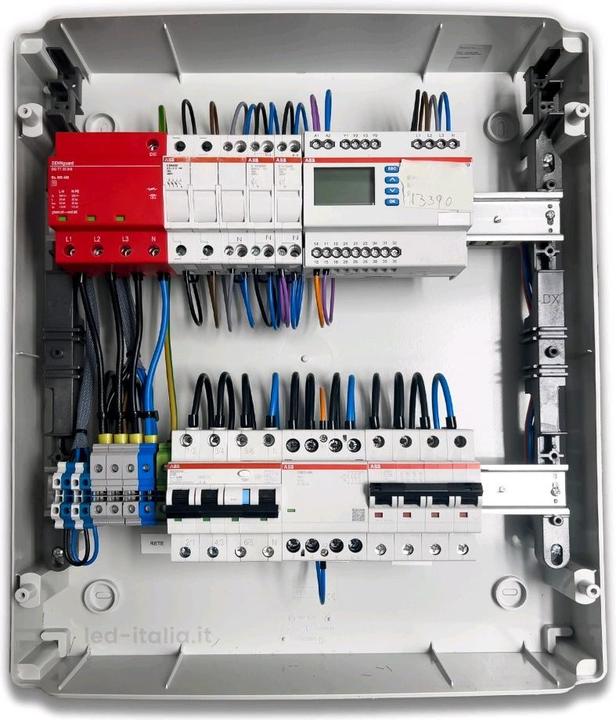 Produktbild LED Italia ACPanelIP65, 20 kW, 32 A 400 V, Dreiphasig