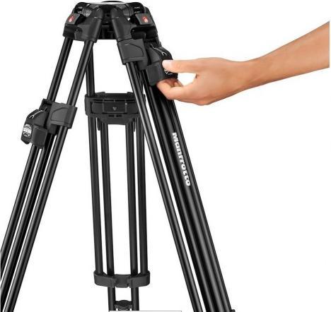 Produktbild Manfrotto 509 & CF Twin Fast 2n1 (Metall)