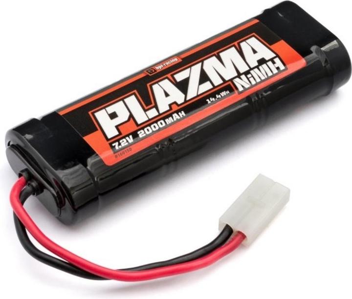 Produktbild HPI Plazma 7.2V 2000mAh NiMH Stick Battery Pack (7.20 V, 2000 mAh)