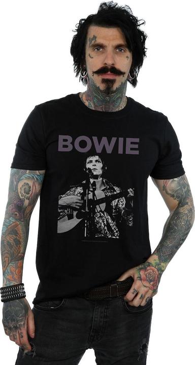 Immagine prodotto David Bowie Rock Poster Maglietta Uomo (S)