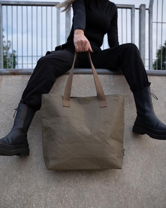 Immagine prodotto Hayashi-UK Borsa a mano, pelle di carta vegana