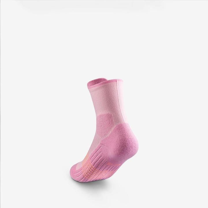 Immagine prodotto Quechua Wandersocken Kinder halbhoch - Hike 500 rosa (27, 30)