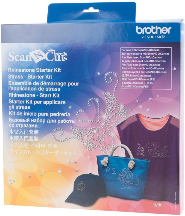 Actual product image Brother Scanncut Rhinestone Starter Kit
