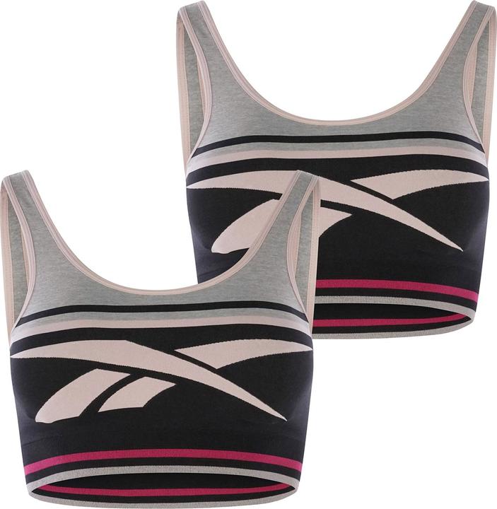 Actual product image Reebok Bustier Kerys Seamless (XS, pack of 2)