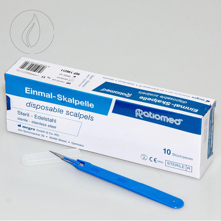 Servoprax Einweg Skalpell
