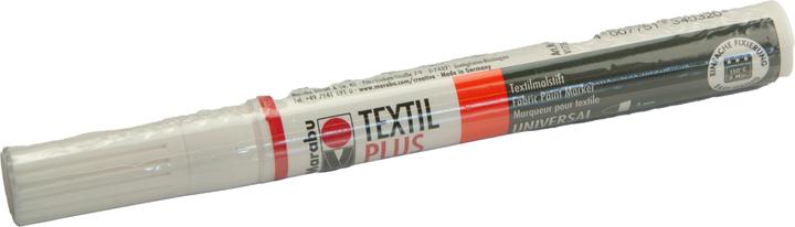 Image du produit Marabu Peintre textile plus (Blanc, 3 mm, 1 x)