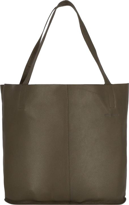 Greenburry Nappa Shopper Tasche Leder 43 cm (16 l)