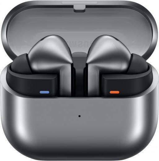 Actual product image Samsung Galaxy Buds 3 Pro R630 InEar Bluetooth Headset EU variant - silver (ANC, 7 h, Wireless)