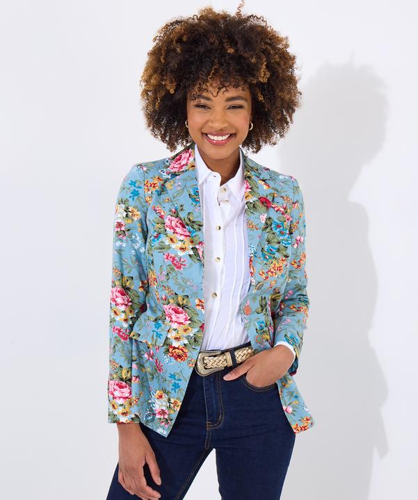 Immagine prodotto Joe Browns Floral Print Cotton Jacket (40)
