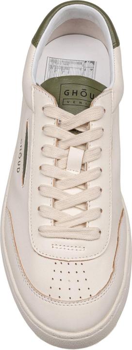 Produktbild Ghoud lido sneakers in ivory and green leather (42)