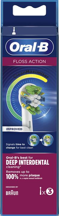 Produktbild Oral-B FlossAction 80338476 Elektrischer Zahnbürstenkopf (e) (3 x)