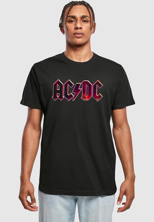 Produktbild Merchcode ACDC - Distressed Logo T-Shirt - 165715 (4XL)
