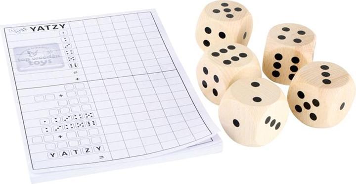 Immagine prodotto small foot Il gioco dei dadi di grande formato (Inglese)