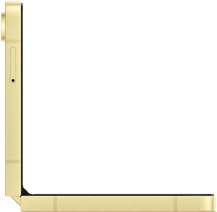 Actual product image Samsung DUPLIKAT Galaxy Z Flip6 (512 GB, Yellow, 6.70", SIM + eSIM, 50 Mpx, 5G)