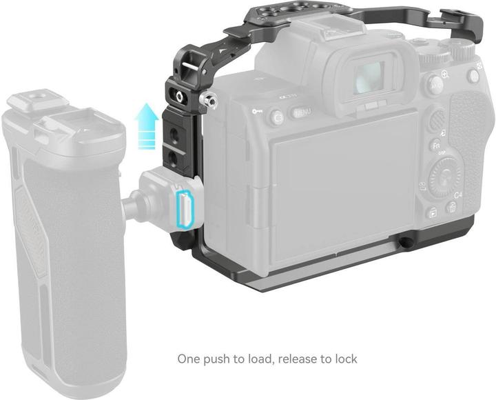 Immagine prodotto SmallRig Gabbia a sgancio rapido HawkLock (Gabbietta)