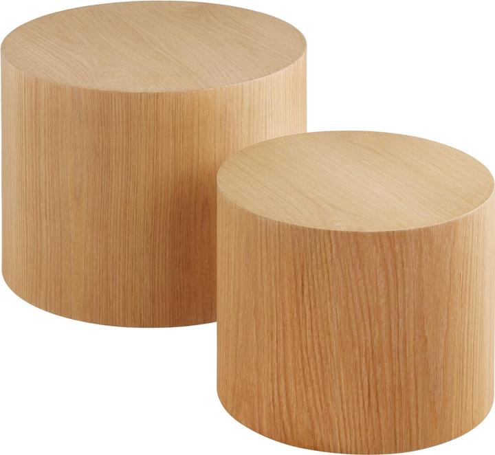 Produktbild tectake Danny (Ø 48 x 38 cm, Ø 38 x 32.5 cm)