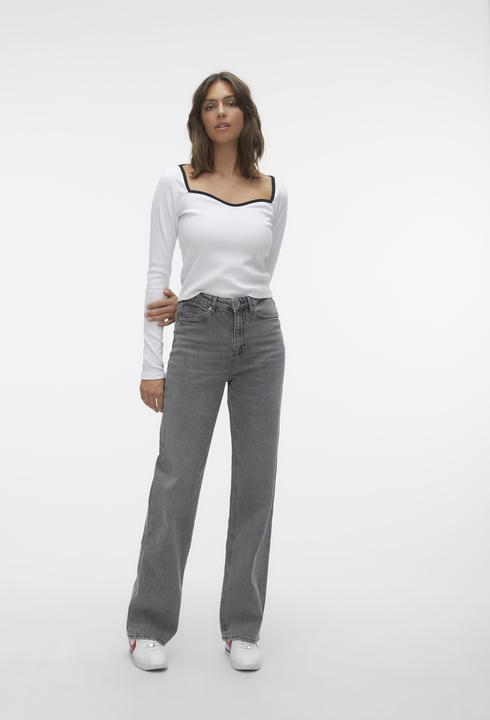 Actual product image Vero Moda Vmtessa Hr Wide Jeans Ra206 Ga Noos (W31/L32)