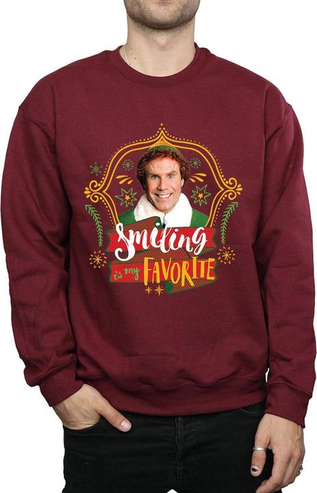 Image du produit Elf - Sweat BUDDY SMILING - Homme (XXL)