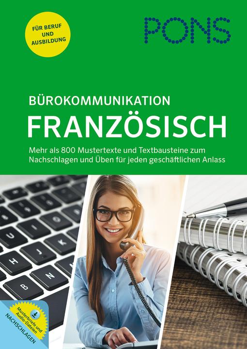 Produktbild PONS Bürokommunikation Französisch (Deutsch, Claude, Pruvot-Büttner, 2017)