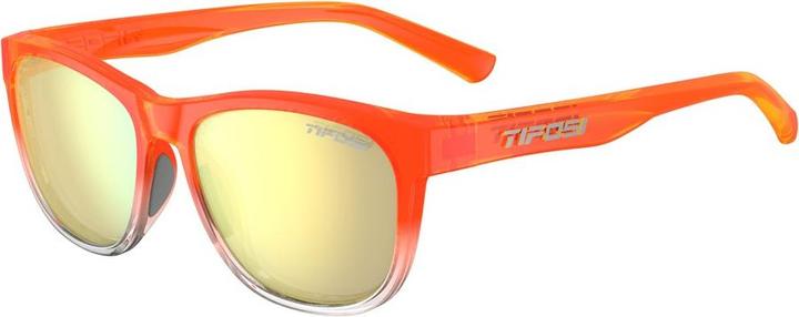 Produktbild Tifosi SWANK orangefarbene Binsengläser (1 rauchgelbes Glas xx % Lichtdurchlässigkeit) (PREMIERY: 01