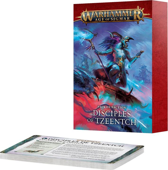 Actual product image Games Workshop Faction Pack: Disciples Of Tzeentch (2024)