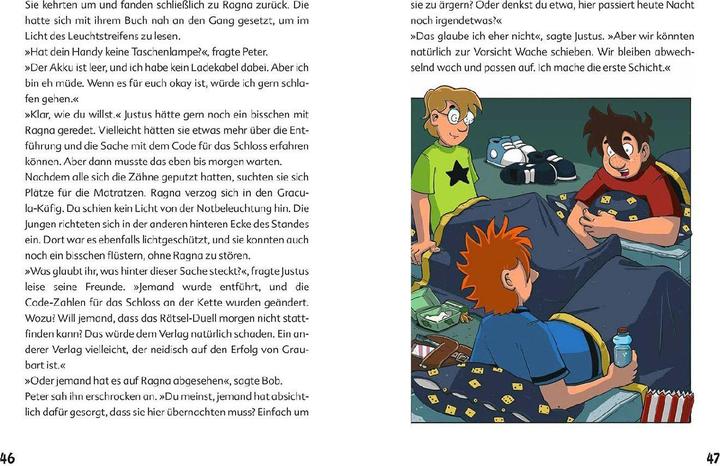 Image du produit Kosmos Les trois?? Kids, mission code de jeu (Allemand)