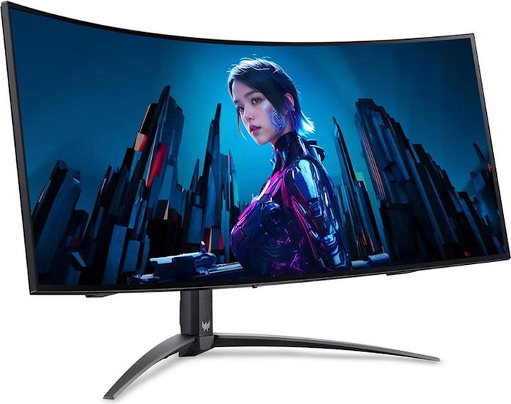 Immagine prodotto Acer Predator X39 (X39bmiiphuzx) 39.0" WQHD OLED Curvo Gaming 99.1 cm (39.0 pollici), 240Hz, HDR1000 (3440 x 1440 pixel, 39")