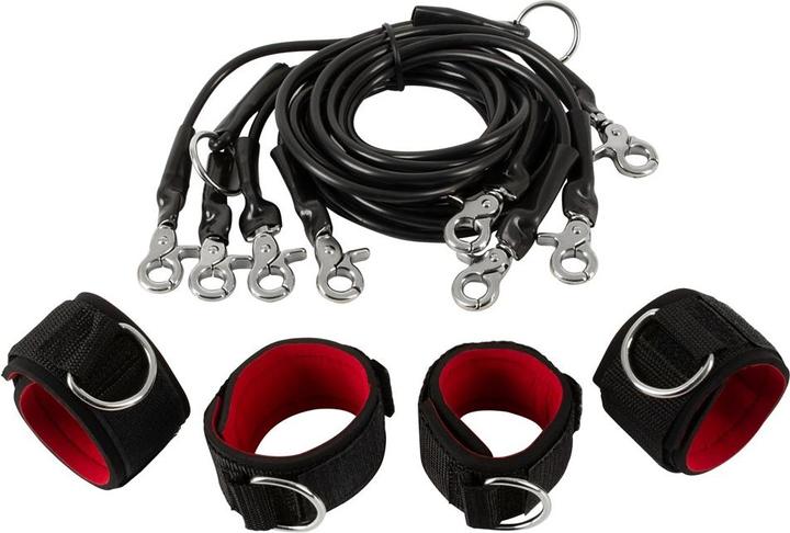 Actual product image You2Toys Bed restraints