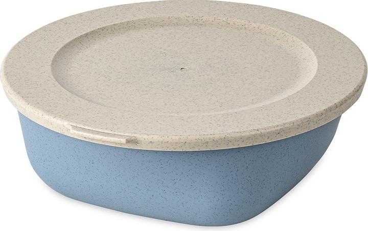 Koziol Vorratsdose Connect 1.3 l, Blau, Produkttyp: Vorratsdose